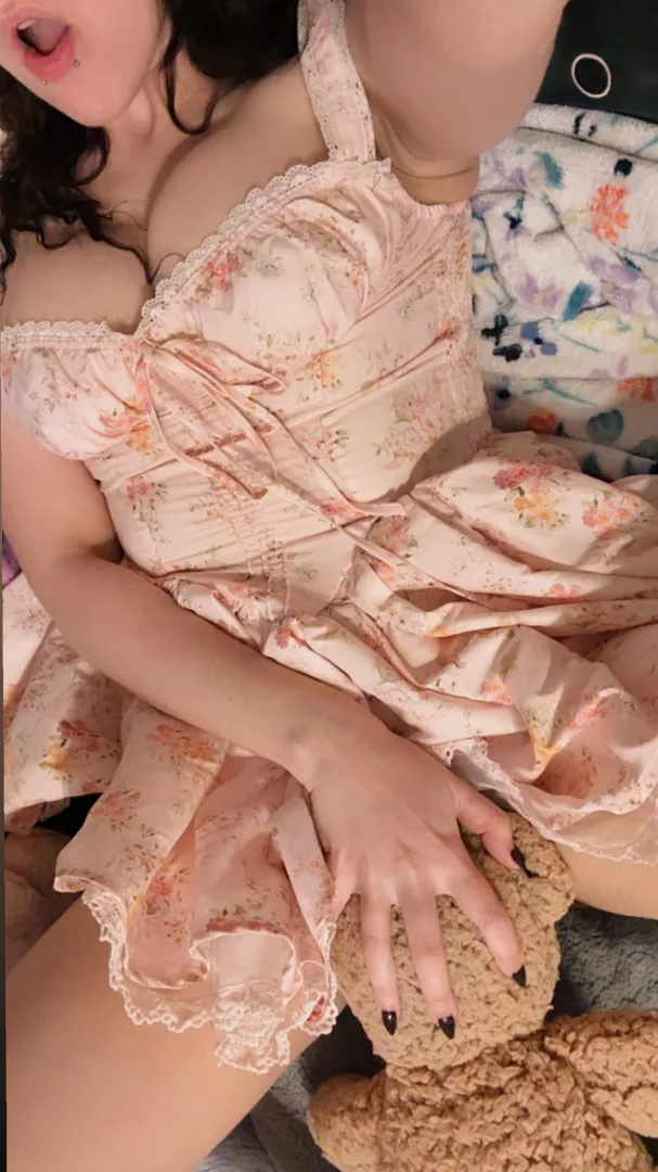 Mister Bear is definitely my naughtiest stuffie! posted by anonbbyprincess