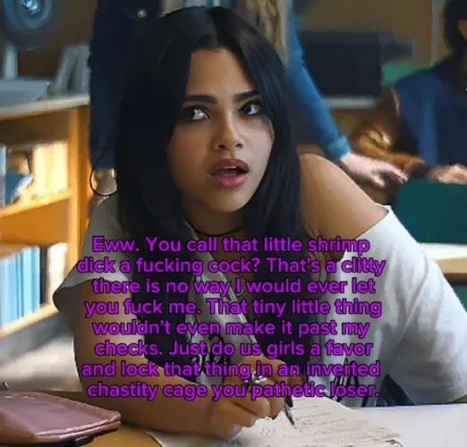 Mistress Ariana is never gonna let you fuck her. No Imagefap. by MistressKeen24