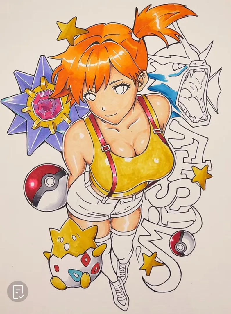 Misty Work In Progress (artofcrispy) posted by SnooDoughnuts7679