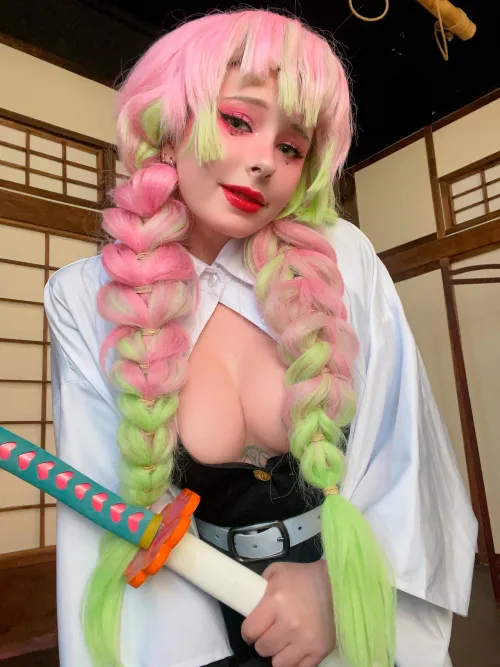 Mitsuri [Demon Slayer] (Torikachan) by torikachan