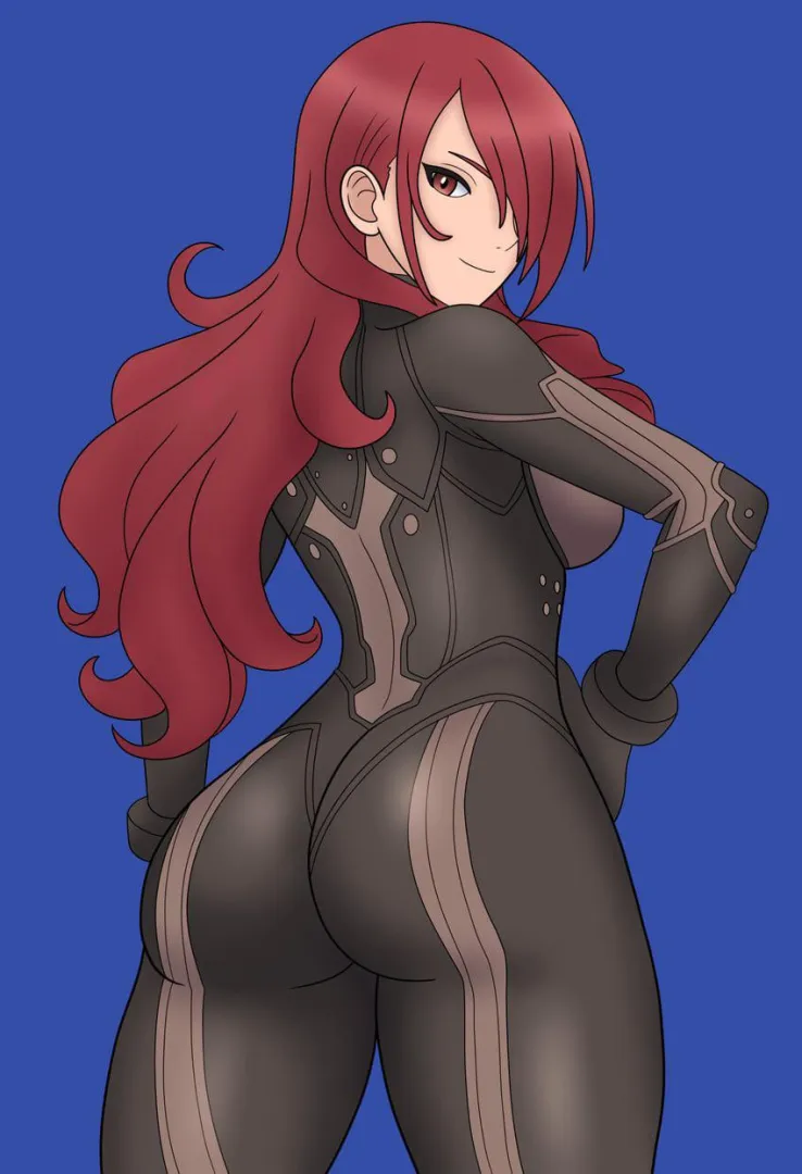 Mitsuru & Her Bodysuit Booty [Persona 3] posted by sd6636