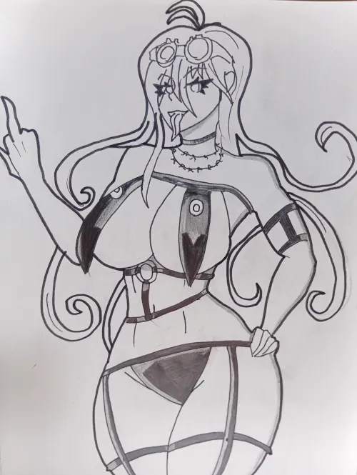 Miu iruma (OC) by KacoDerToten