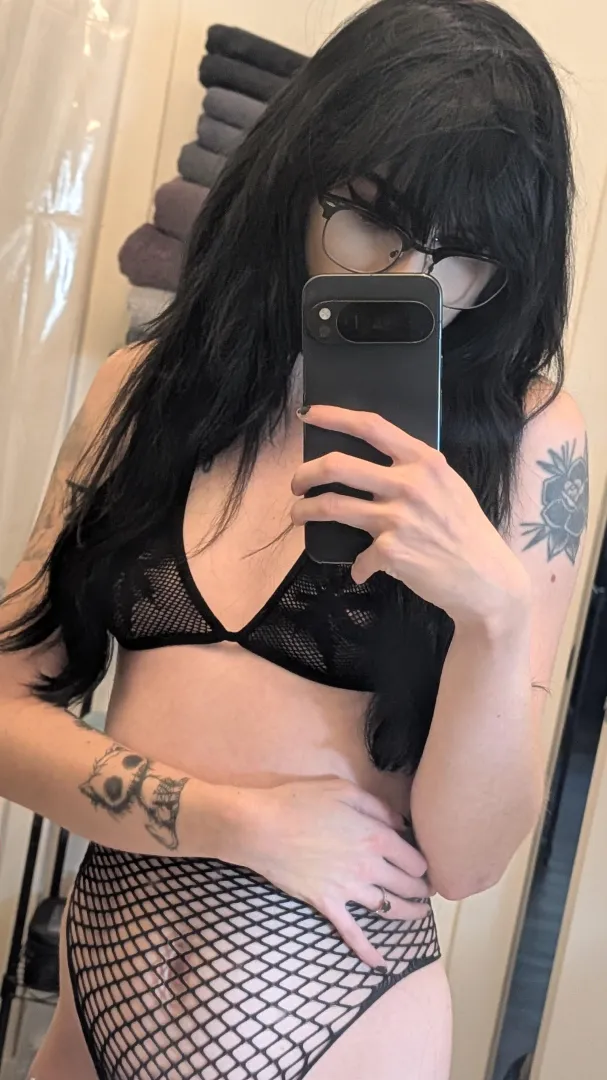 Mixing and matching my lingerie posted by tarotgirl555