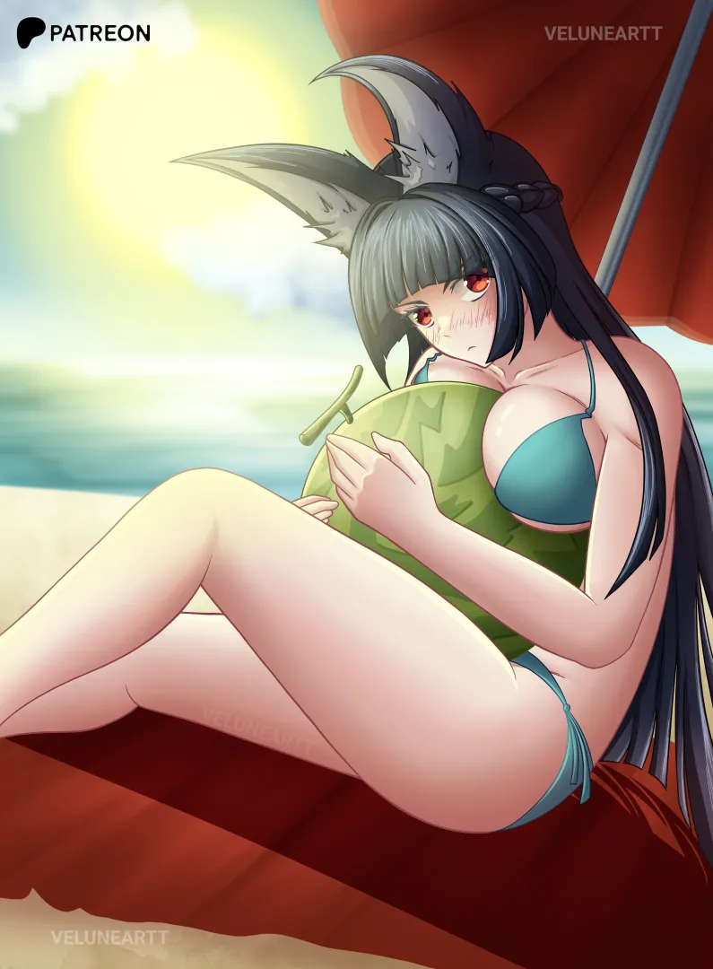 Miyabi (Censored Version) posted by VeluneArtt