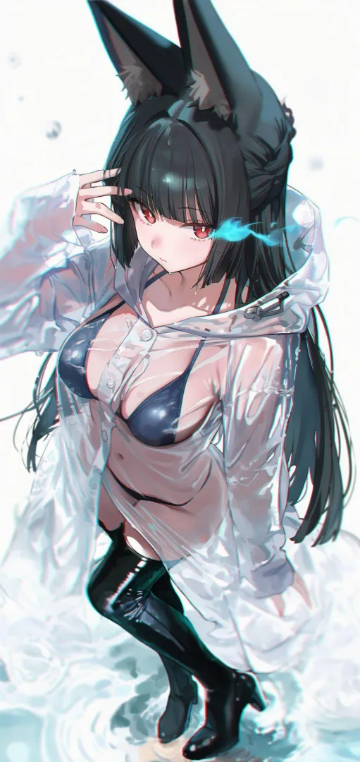 Miyabi Hoshimi [Zenless Zone Zero] posted by WoolsonDaSheep