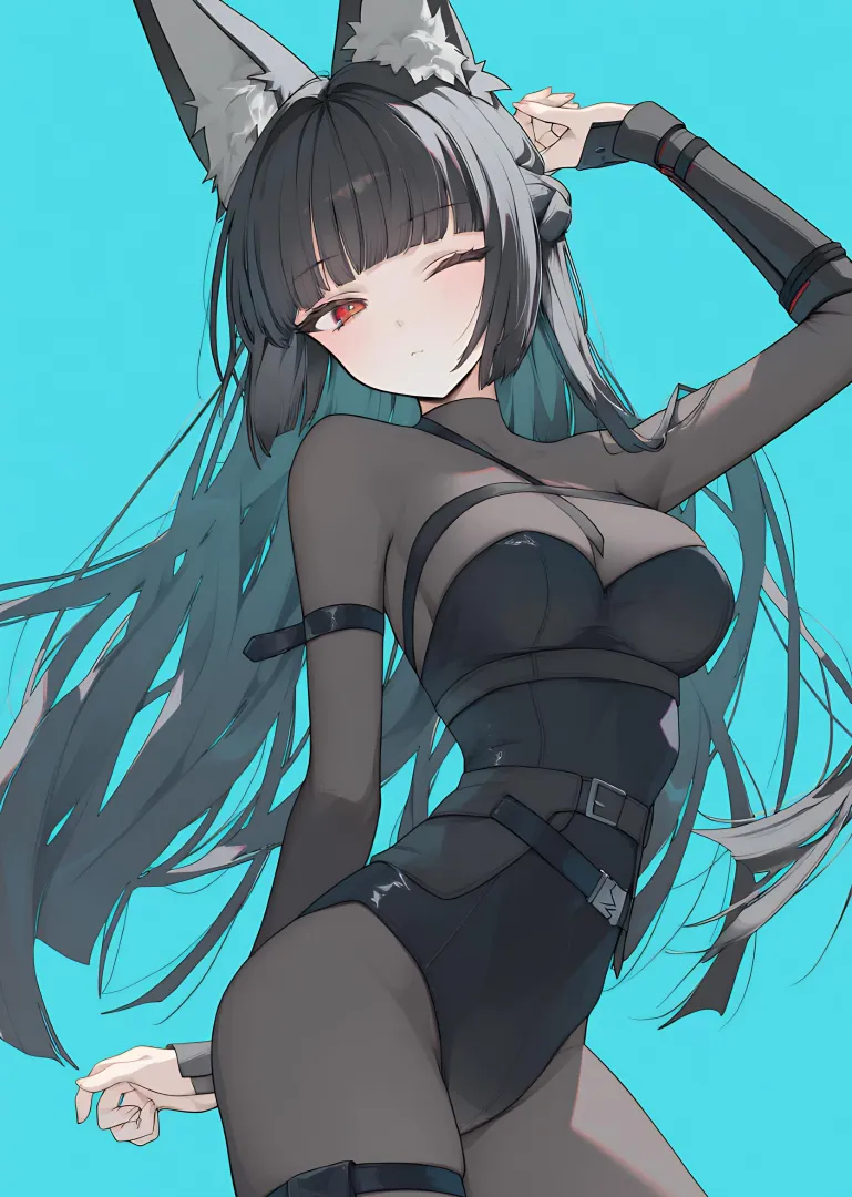 Miyabi Hoshimi [Zenless Zone Zero] posted by WoolsonDaSheep