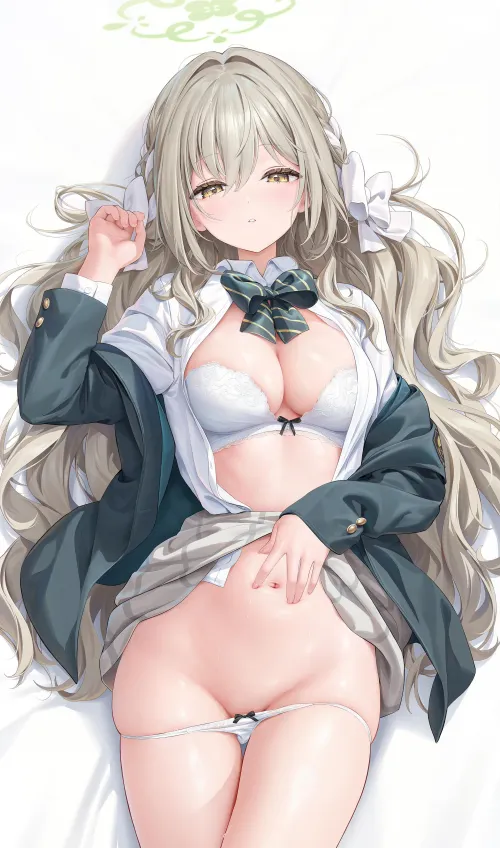 Miyo Dakimakura [Blue Archive] by xdragon2k