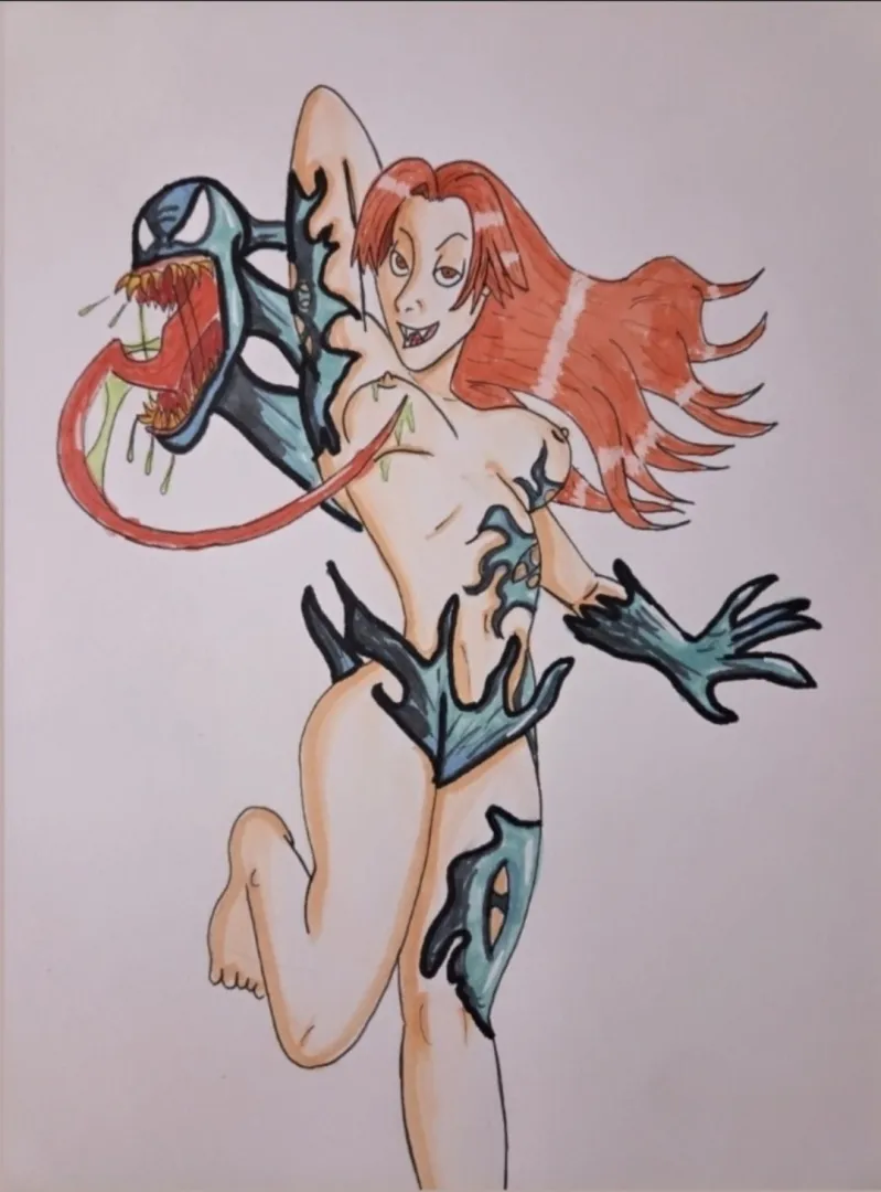 Mj Venom posted by StrovaArt822