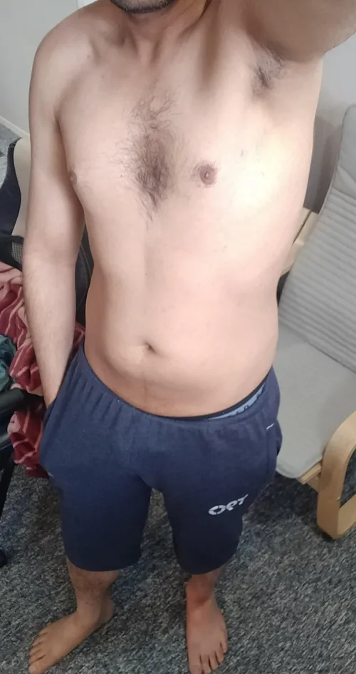 (m)(London On) trying to get fit. Here is progress so far by Suitable_Law_9321