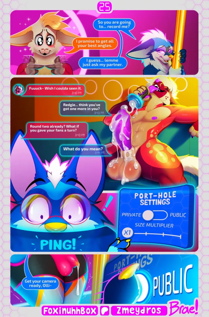 [M/M] Side Effects Comic (Foxinuhhbox) posted by HamsterEfficient5423