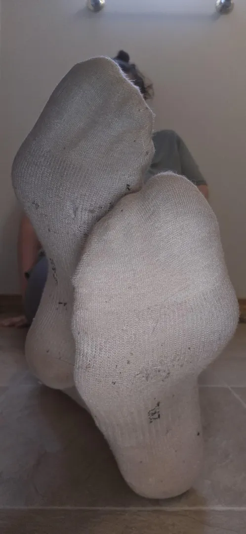 Mmm yum. 5 day wear almost done. You know you want them. posted by ShyNCheeky