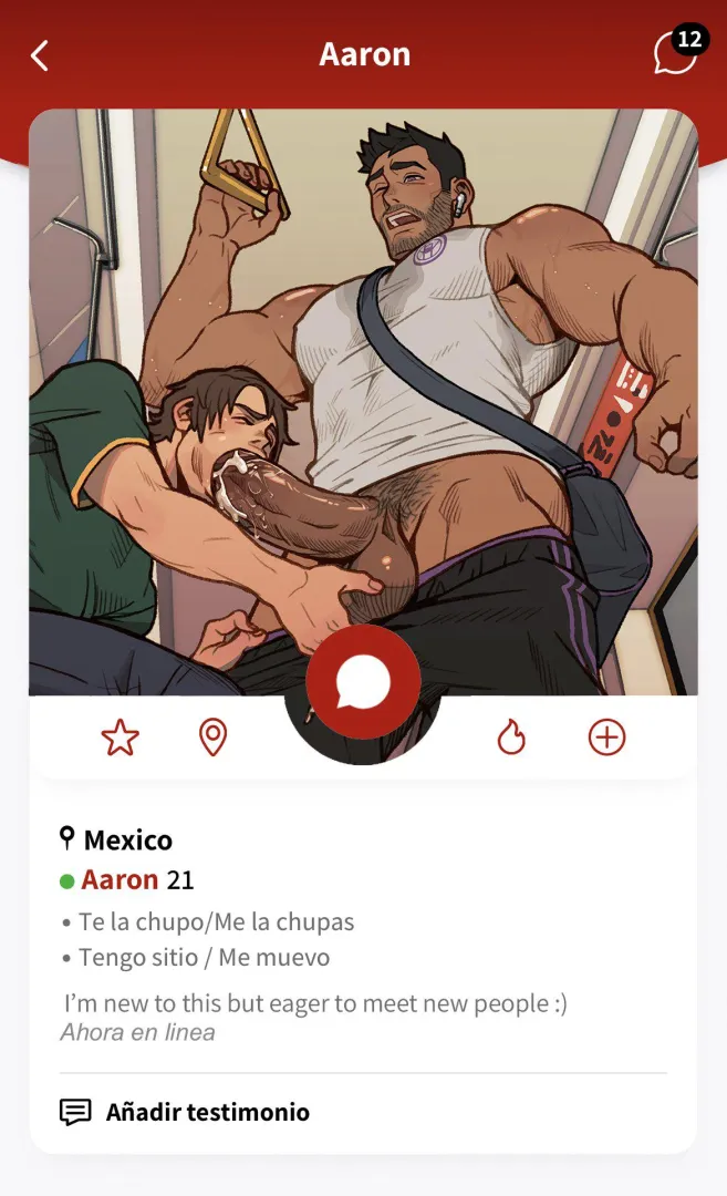 Mmmm now that's a mouthful (redgart) posted by EternalSnow05