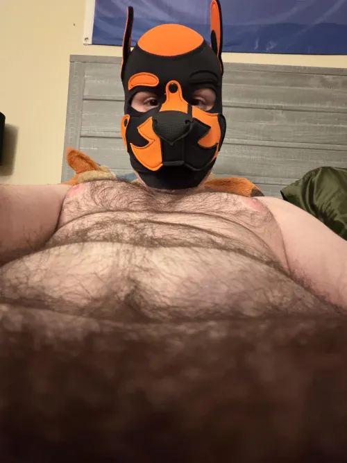 Mmmmm that’s it pup, your muzzle feels so nice, you’re being such a good pup for me by PupAjaxTheGreat