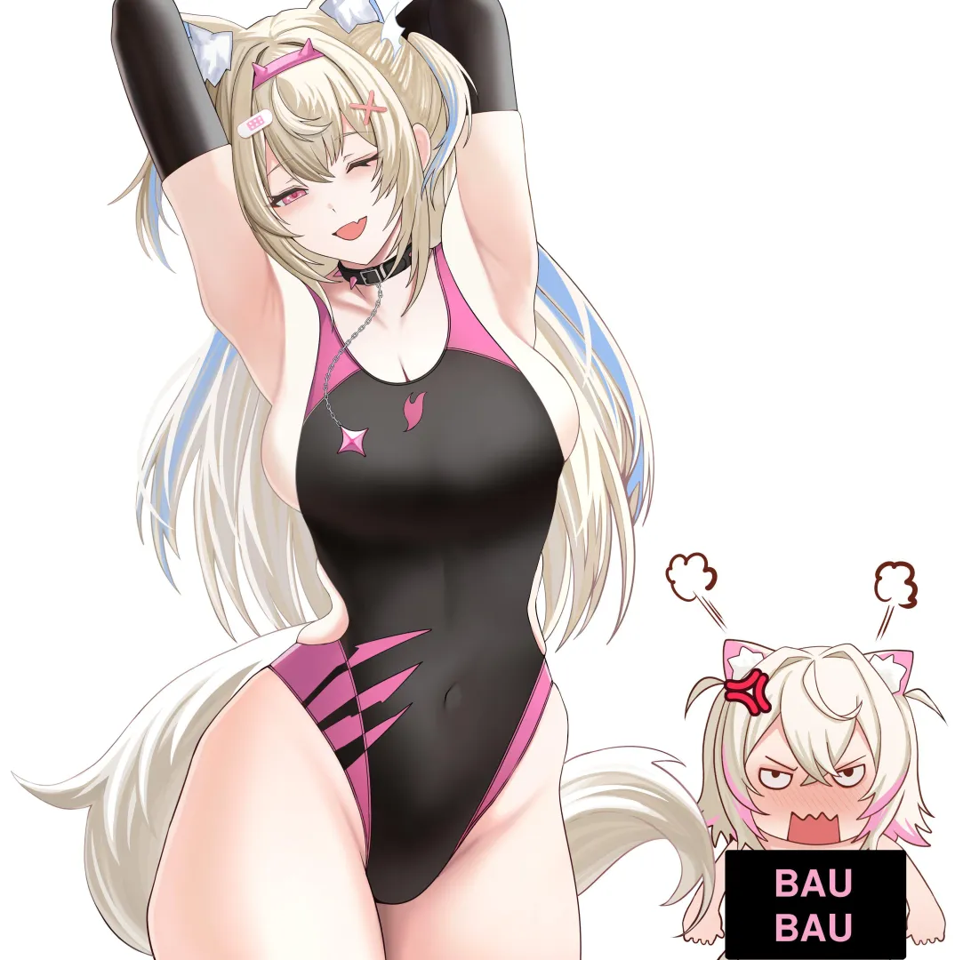 Mococo is jealous (Sifarid) posted by Pillowfighterlevel99