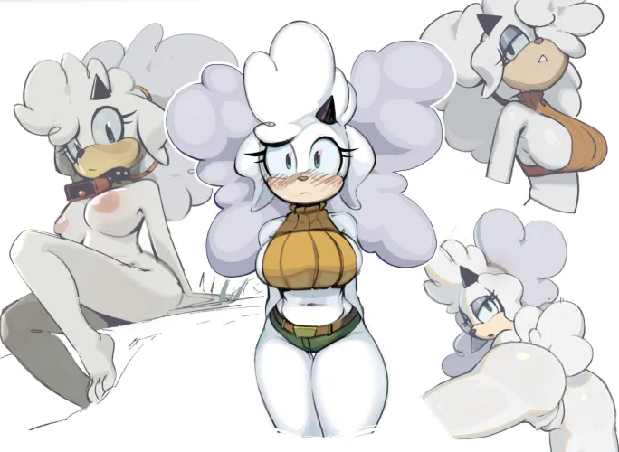 Model Lanolin (feliscede) by divaladygirl