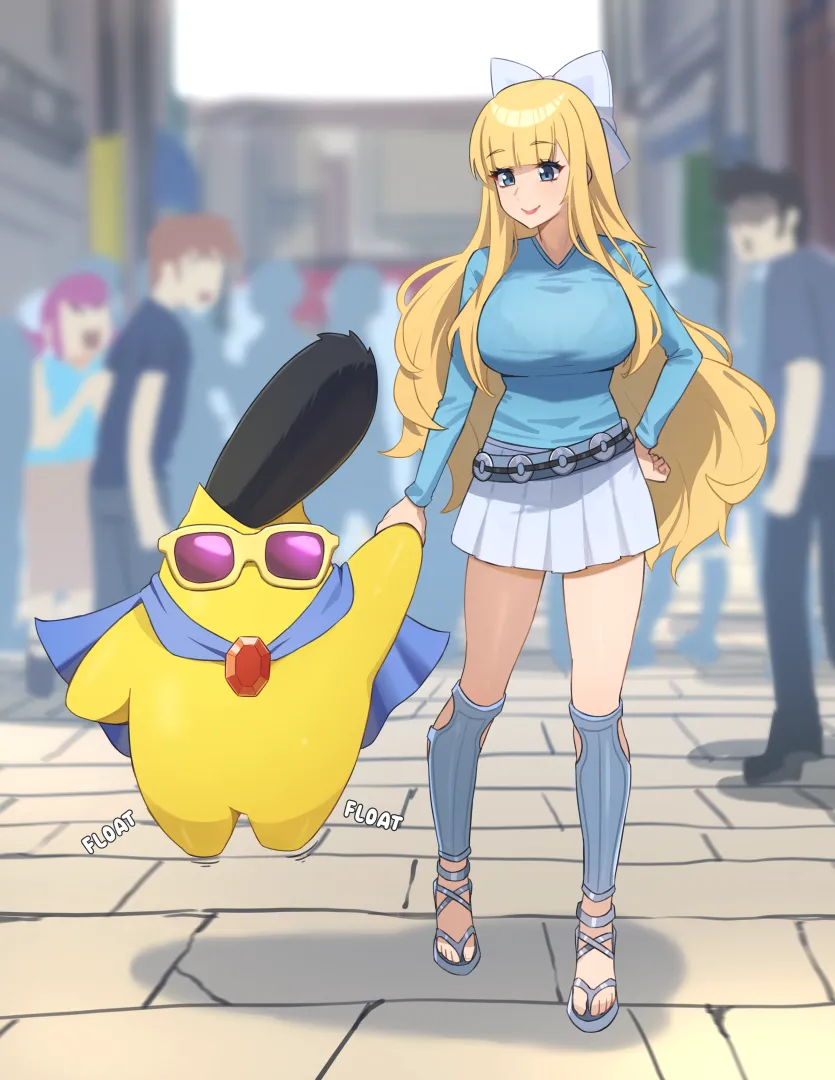 Modern Charlotte on a date posted by Majora101