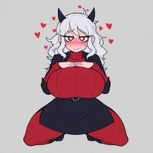 Modeus [Helltaker] (srimbievil) by Financial_Middle_711