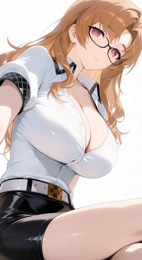 Moeka Kiryuu [Steins Gate] by WoolsonDaSheep