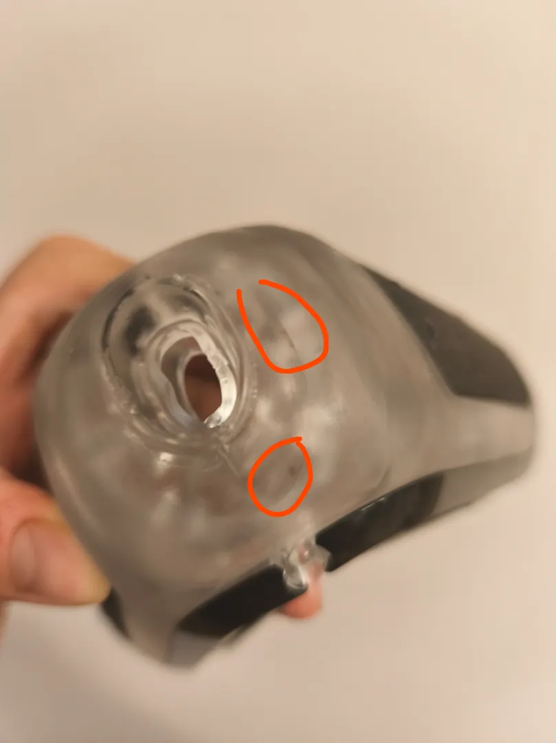 Mold or stain posted by TheProNoobCN