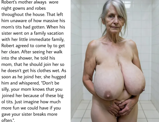 Mom bathed you, so it's your turn by ThisIsZillaXXX