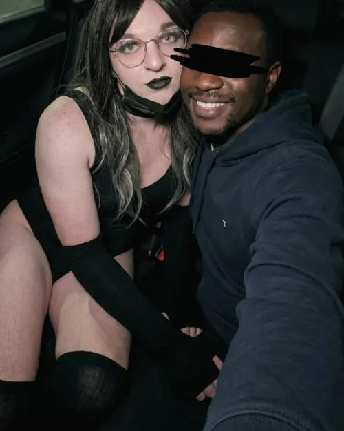 Moments before I became his BBC slut. by Agitated_Pitch6602