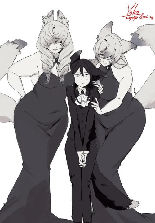 Mommies (Puni_kg) by shader0103