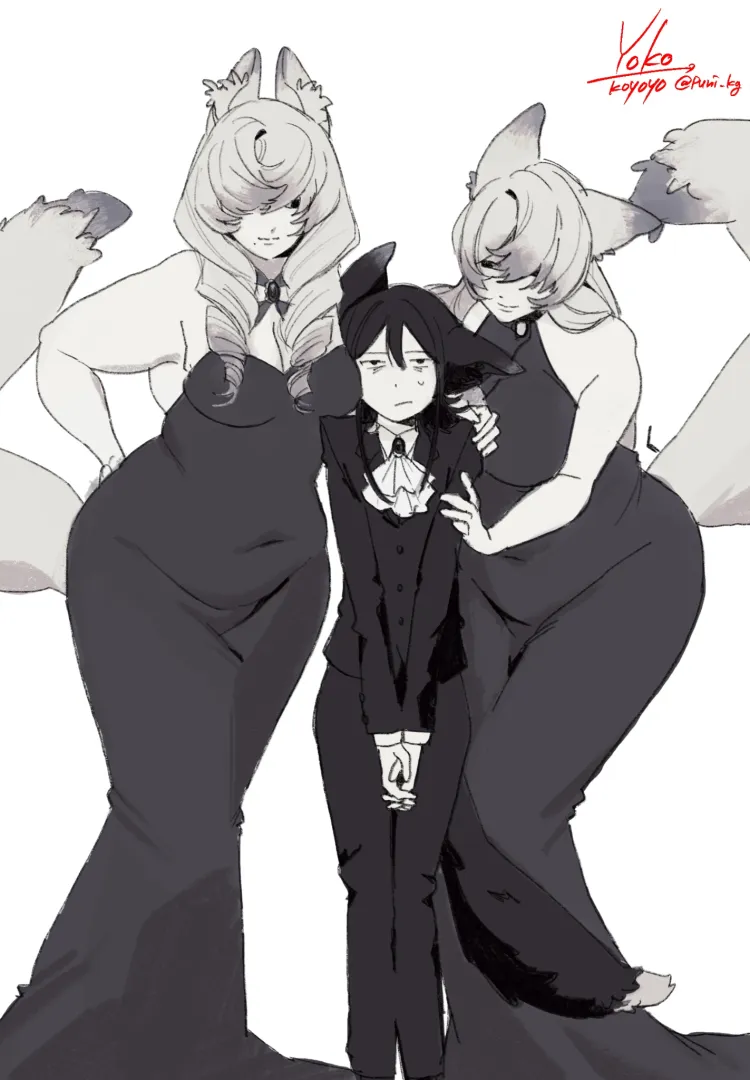 Mommies (Puni_kg) posted by shader0103