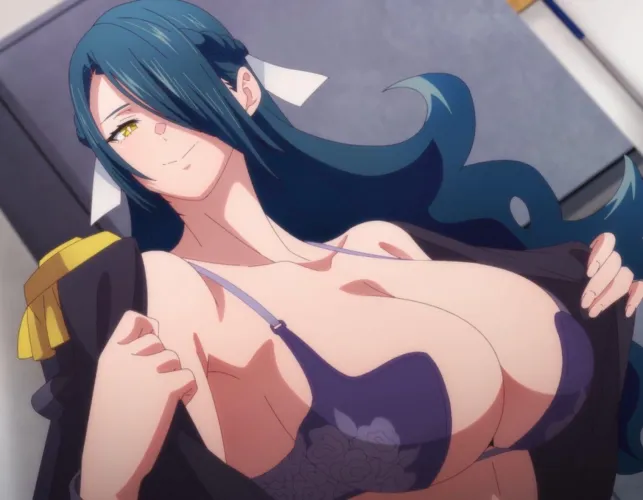 Mommy Fubuki's Melons! [Chained Soldier] by GogetaK99