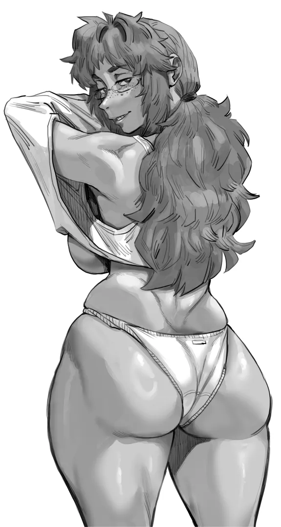 Mommy getting ready! posted by GogetaK99