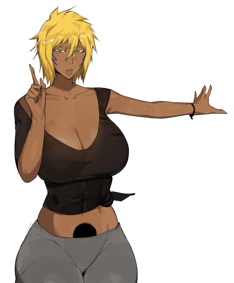 Mommy Harribel! posted by GogetaK99