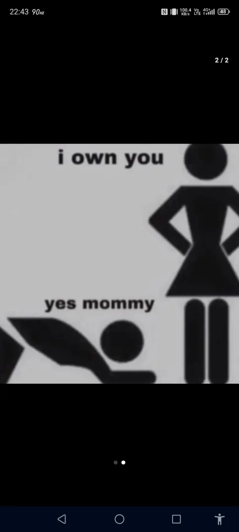 Mommy is looking for a good toy posted by anonym67528