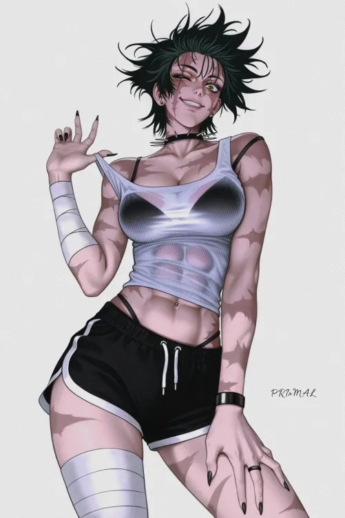 Mommy Maki (PRIxMAL) by Silent_Steak_9540