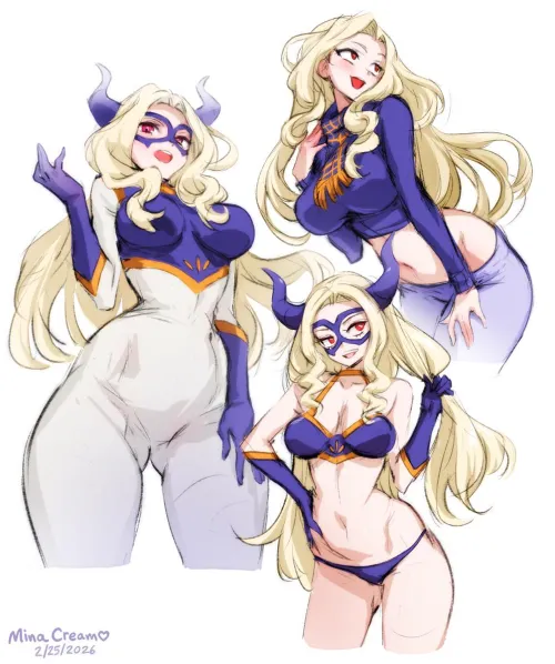 Mommy Mt Lady (Mina Cream) by Silent_Steak_9540