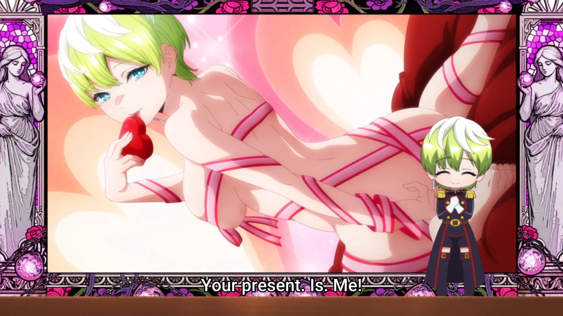 Mommy Tenka's present! posted by GogetaK99