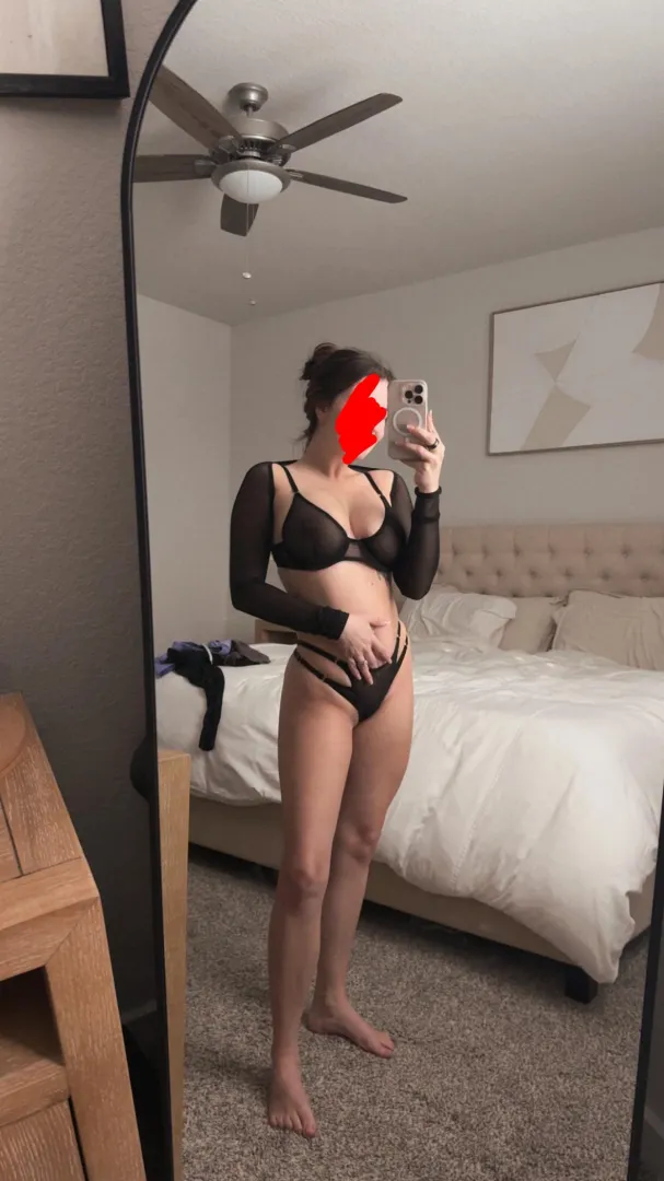 Mommy with a surprise for daddy when he gets home posted by AllYoursAbby