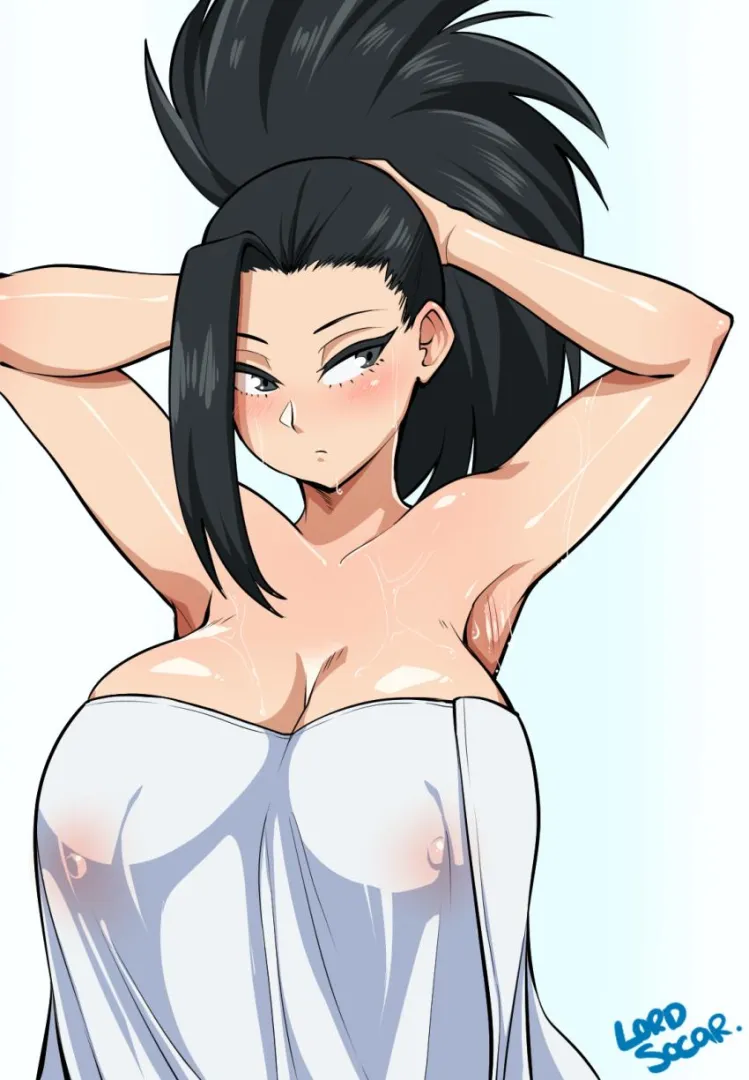 Momo After A Bath (by lord socar) posted by SaberLover1000