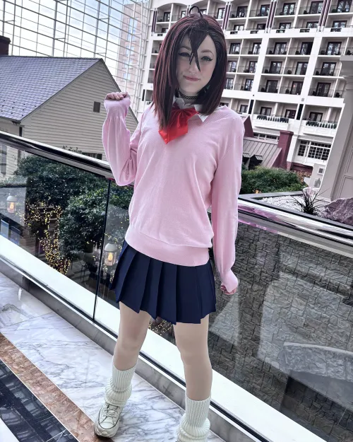 Momo Ayase (Dandadan) by Sylph Siren by Sylph-Siren