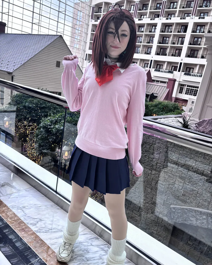 Momo Ayase (Dandadan) by Sylph Siren posted by Sylph-Siren