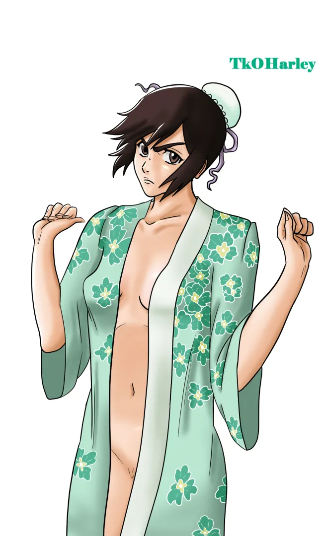 Momo in her robes posted by EnemyOfAi