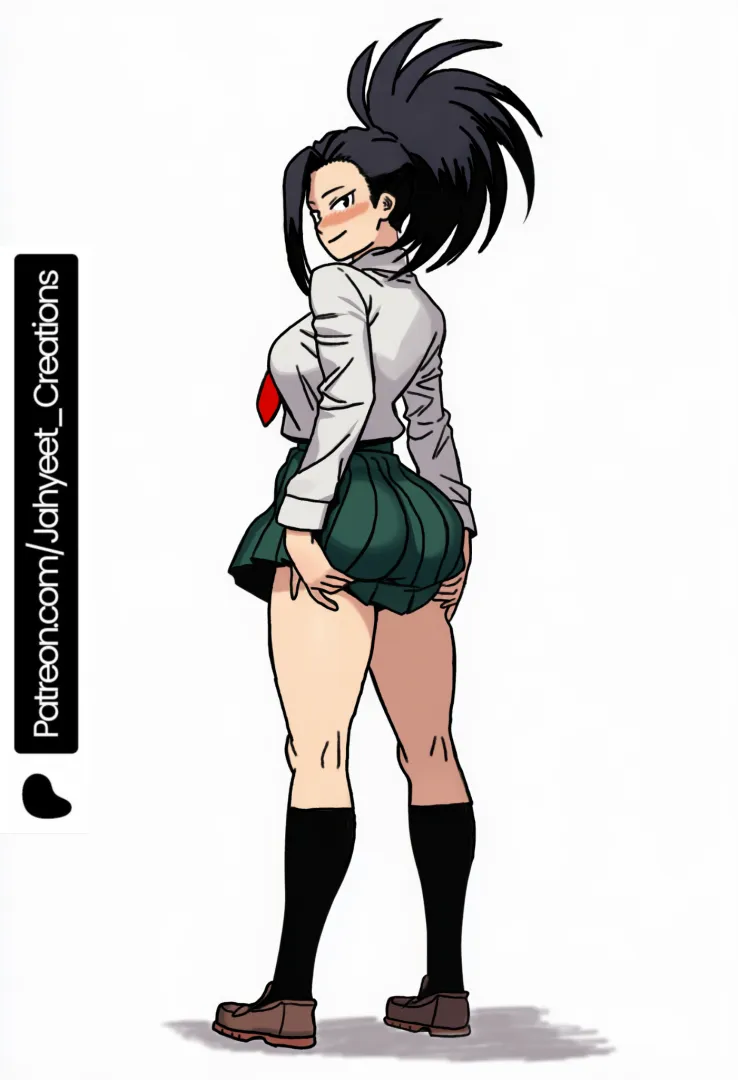 Momo is my favorite girl[My fan art] posted by blowjobcurious