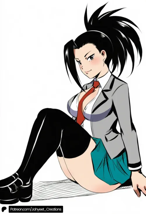 Momo showing off by blowjobcurious