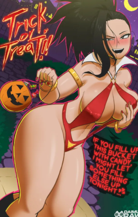 Momo's making a deal (DaimusRaw) posted by seaofcatss