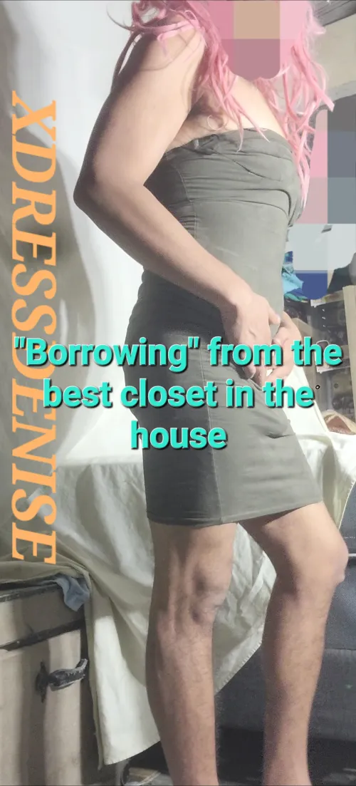 Mom's Closet is the Best! by xDGxCDx2