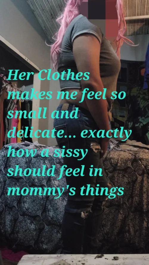 Mom's Clothes are perfect by xDGxCDx2