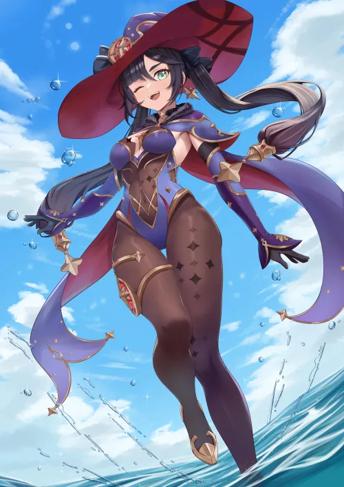 Mona! ❤️ by Elizbatch