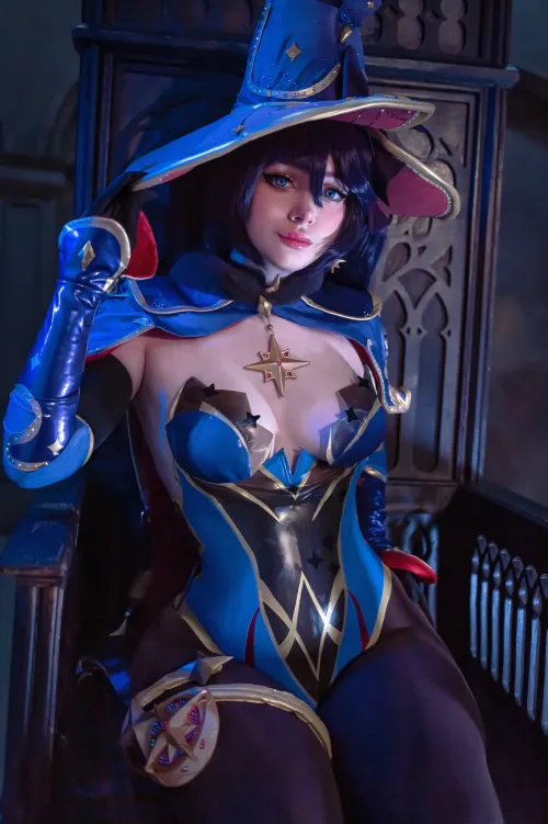 Mona (Ulichan) [Genshin Impact] by Cosplay-Princess