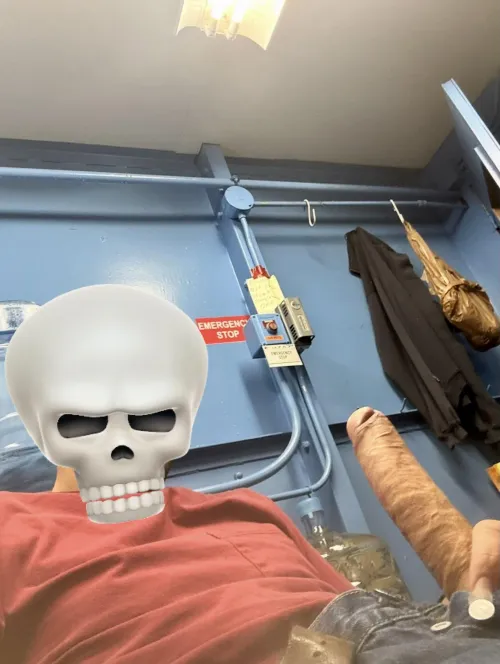 [M]onday and working the Early morning OT. Hope I don’t get caught with my dick out! Straight by Boomtip_1990