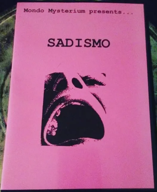 Mondo Mysterium Presents... Sadismo posted by DreamLordSeverin
