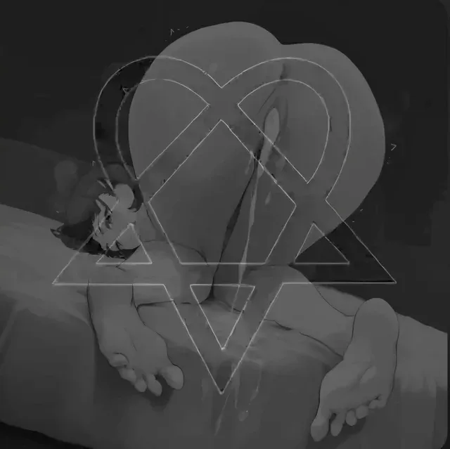 Mono: 1girl, short hair, from behind, bed, cum in pussy, cum dripping, doggystyle, edited, bent over posted by kei-kazuki