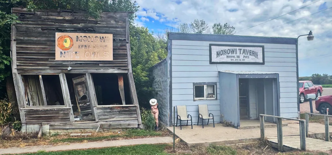 Monowi Nebraska - Americas least populous incorporated village  by MrsDarling55